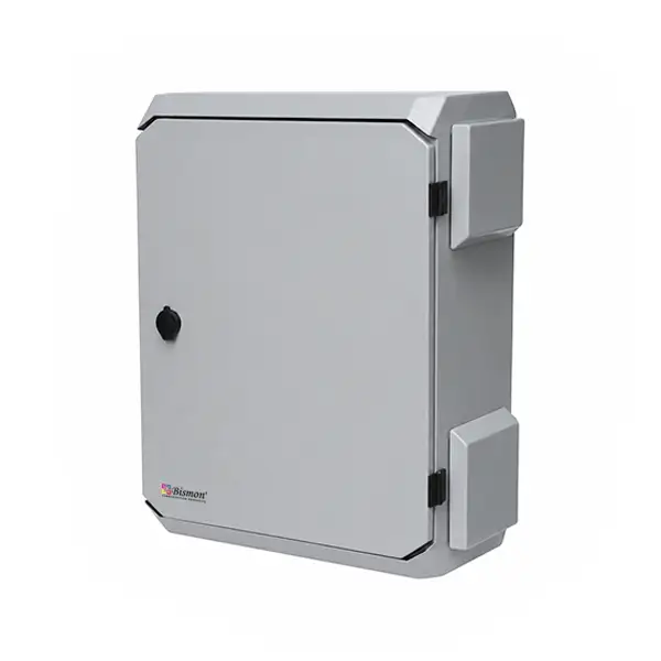 ตู้ Outdoor กันน้ำ Bismon ขนาด 450x600x230 มม. สำหรับงาน CCTV
